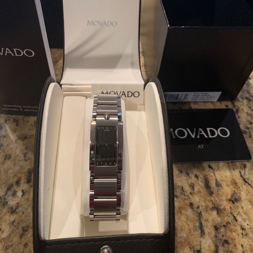 Movado Ellicptica